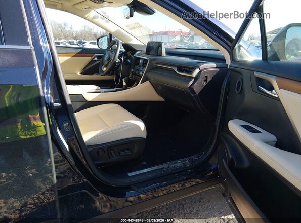 2T2HZMDA3MC280412 2021 LEXUS RX 350 Blue წინა სალონის ხედი