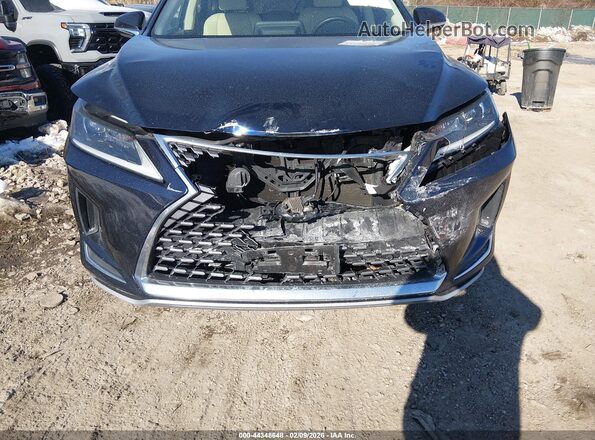 2T2HZMDA3MC280412 2021 LEXUS RX 350 Blue წინა ხედი