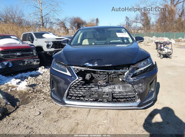 2T2HZMDA3MC280412 2021 LEXUS RX 350 Blue ხელსაწყოთა პანელის ხედი
