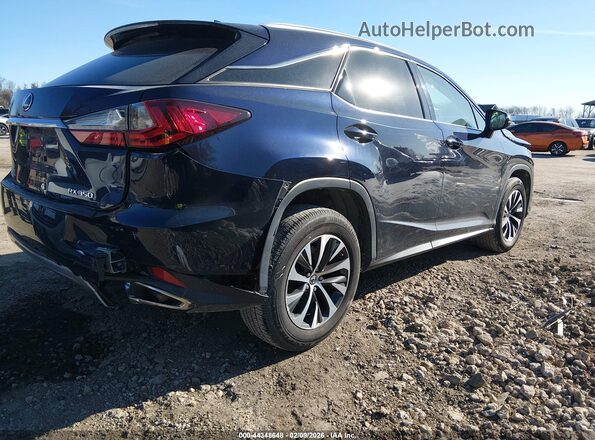 2T2HZMDA3MC280412 2021 LEXUS RX 350 Blue უკანა მარჯვენა