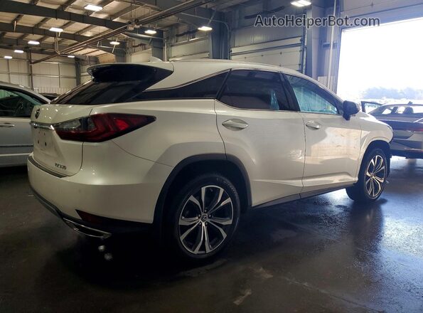 2T2HZMDA3NC319906 2022 LEXUS RX White Задня права чверть