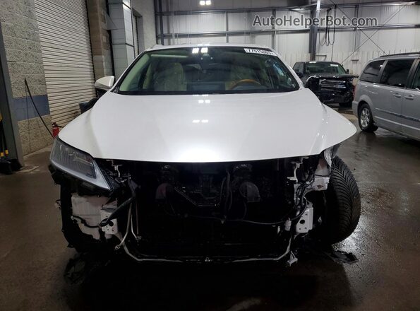 2T2HZMDA3NC319906 2022 LEXUS RX White Вид спереду