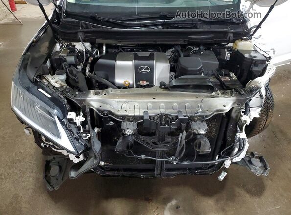 2T2HZMDA3NC319906 2022 LEXUS RX White Вид підкапотного простору