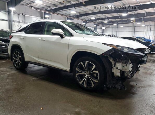 2T2HZMDA3NC319906 2022 LEXUS RX White Передня права чверть
