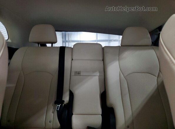 2T2HZMDA3NC319906 2022 LEXUS RX White Вид задніх сидінь
