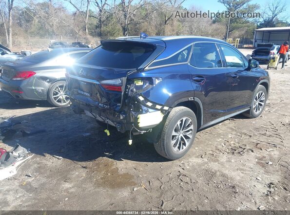 2T2HZMDA3NC356891 2022 LEXUS RX 350 Purple Rear right