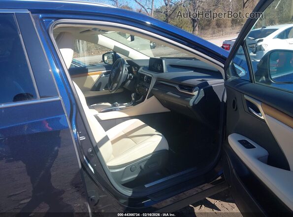 2T2HZMDA3NC356891 2022 LEXUS RX 350 Purple Front interior view