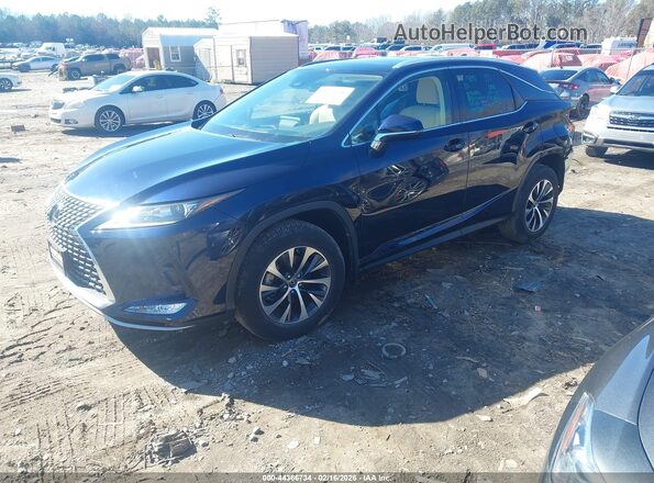 2T2HZMDA3NC356891 2022 LEXUS RX 350 Purple Front left