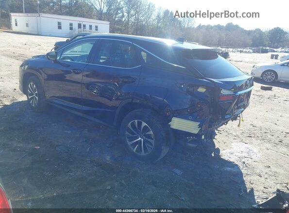 2T2HZMDA3NC356891 2022 LEXUS RX 350 Purple Rear left