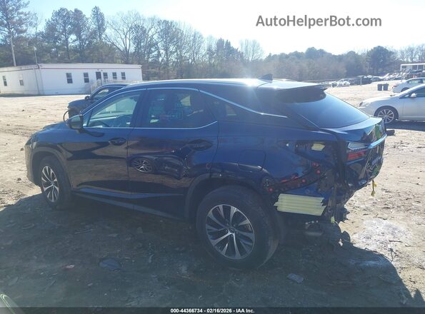 2T2HZMDA3NC356891 2022 LEXUS RX 350 Purple 