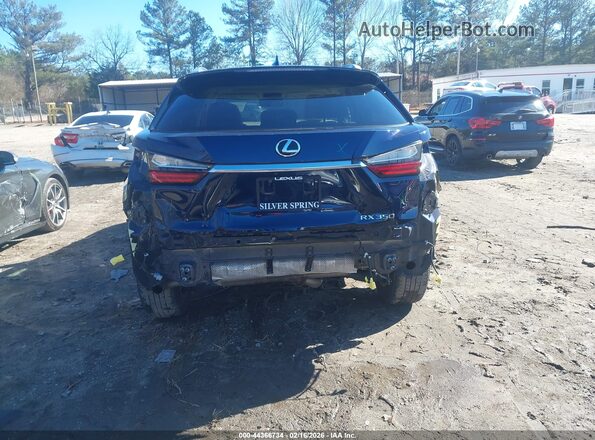 2T2HZMDA3NC356891 2022 LEXUS RX 350 Purple Front view