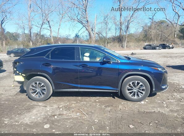 2T2HZMDA3NC356891 2022 LEXUS RX 350 Purple 360 interior view