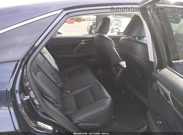 2T2HZMDA4NC327027 2022 LEXUS RX 350 Blue Widok naklejki z numerem VIN