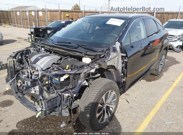 2T2HZMDA4NC327027 2022 LEXUS RX 350 Blue Przód lewy