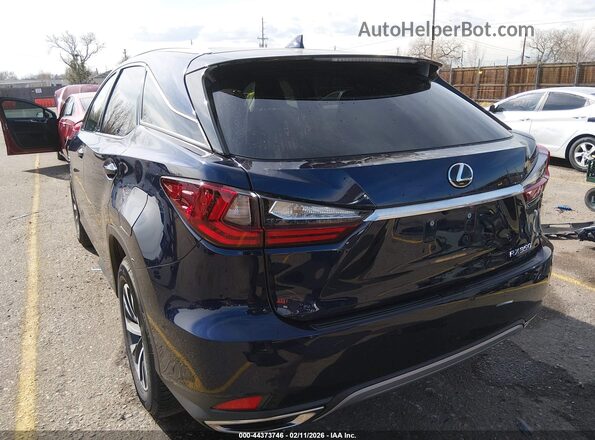 2T2HZMDA4NC327027 2022 LEXUS RX 350 Blue Tył lewy