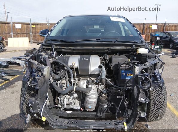 2T2HZMDA4NC327027 2022 LEXUS RX 350 Blue Widok wnętrza z tyłu