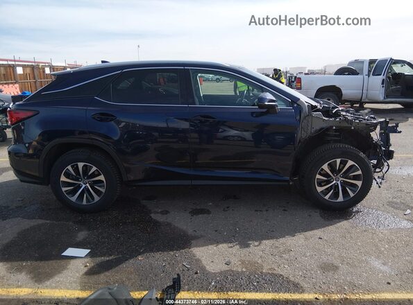 2T2HZMDA4NC327027 2022 LEXUS RX 350 Blue Widok wnętrza 360 stopni