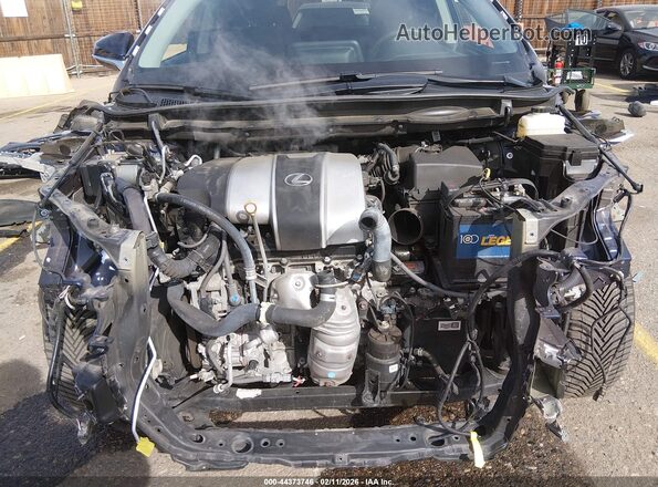 2T2HZMDA4NC327027 2022 LEXUS RX 350 Blue Widok z tyłu
