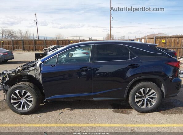2T2HZMDA4NC327027 2022 LEXUS RX 350 Blue 
