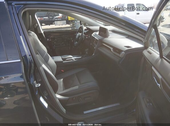 2T2HZMDA4NC327027 2022 LEXUS RX 350 Blue Widok wnętrza z przodu