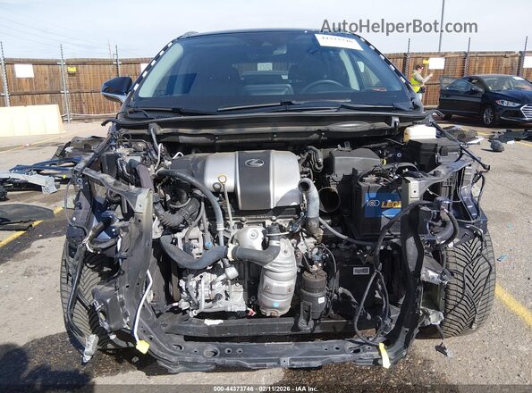 2T2HZMDA4NC327027 2022 LEXUS RX 350 Blue Widok z przodu