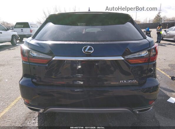 2T2HZMDA4NC327027 2022 LEXUS RX 350 Blue 