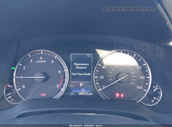 2T2HZMDA5LC241657 2020 LEXUS RX 350 Dark Blue 