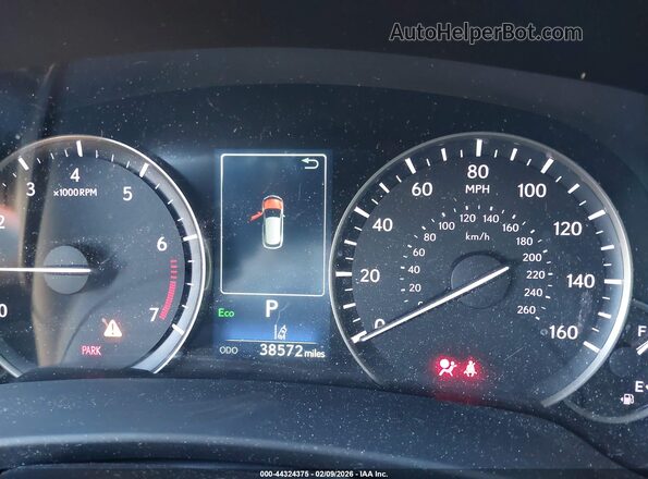 2T2HZMDA5LC241657 2020 LEXUS RX 350 Dark Blue 