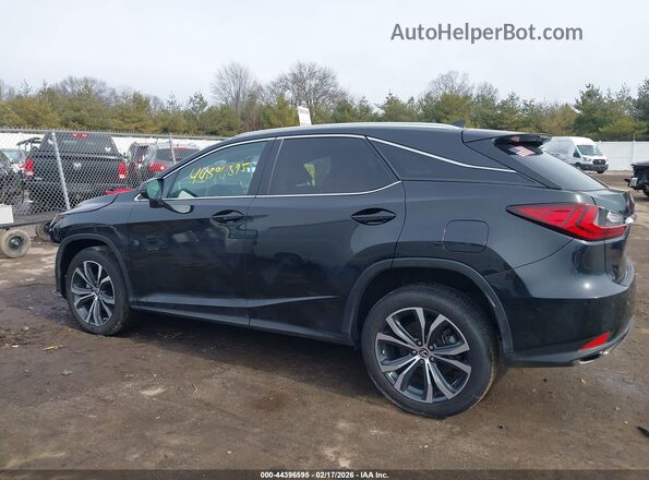 2T2HZMDA5NC334486 2022 LEXUS RX 350 Black 