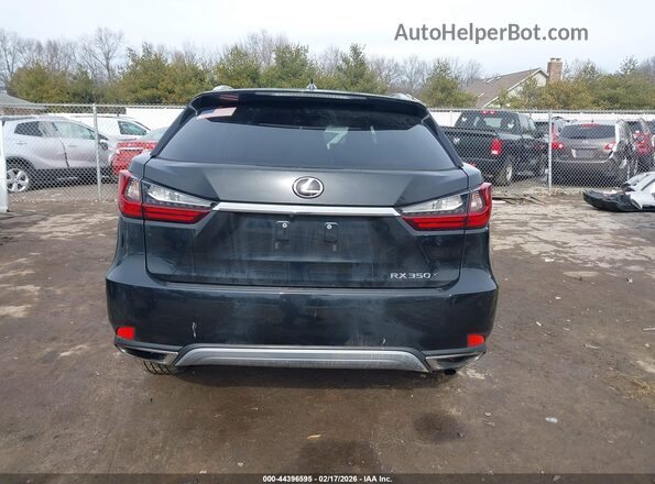 2T2HZMDA5NC334486 2022 LEXUS RX 350 Black 