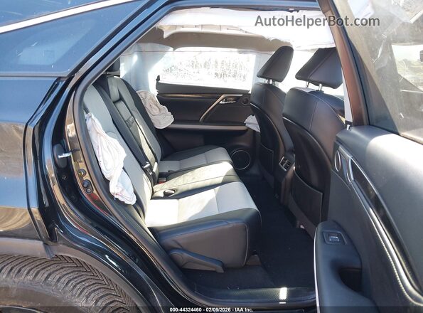 2T2HZMDA6NC318815 2022 LEXUS RX 350 Black Widok naklejki z numerem VIN