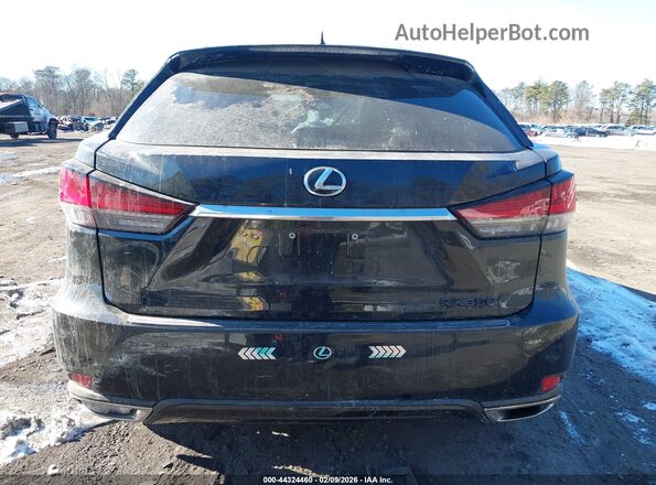 2T2HZMDA6NC318815 2022 LEXUS RX 350 Black 