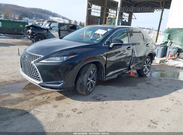 2T2HZMDA7LC249596 2020 LEXUS RX 350 Black Передня ліва чверть