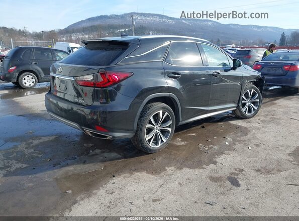 2T2HZMDA7LC249596 2020 LEXUS RX 350 Black Задня права чверть