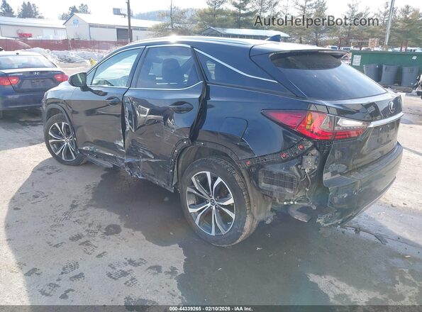 2T2HZMDA7LC249596 2020 LEXUS RX 350 Black Задня ліва чверть