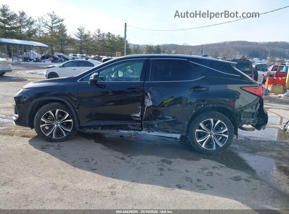 2T2HZMDA7LC249596 2020 LEXUS RX 350 Black Вид спереду