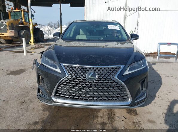 2T2HZMDA7LC249596 2020 LEXUS RX 350 Black Вид щитка приладів