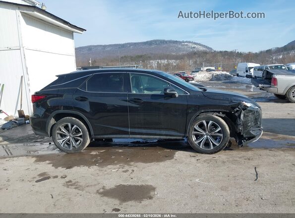 2T2HZMDA7LC249596 2020 LEXUS RX 350 Black Вид задньої частини салону
