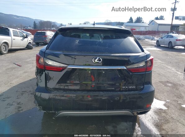 2T2HZMDA7LC249596 2020 LEXUS RX 350 Black 
