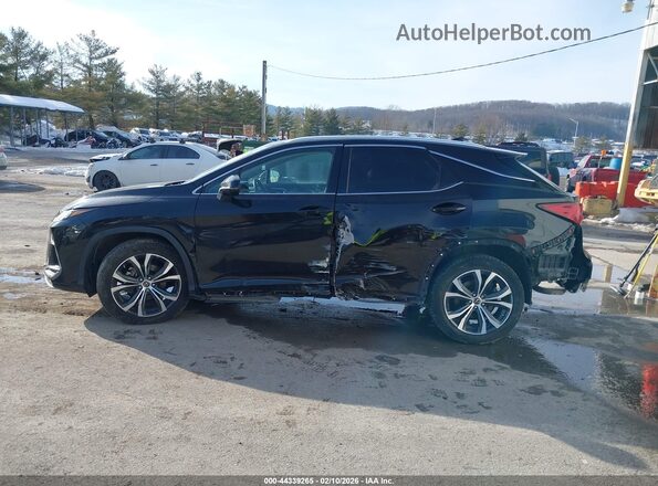 2T2HZMDA7LC249596 2020 LEXUS RX 350 Black Панорамний вид салону 360°