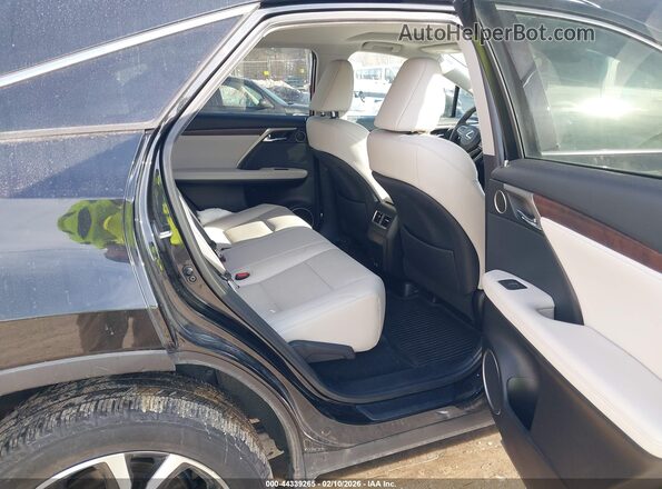 2T2HZMDA7LC249596 2020 LEXUS RX 350 Black Вид наклейки з VIN-кодом