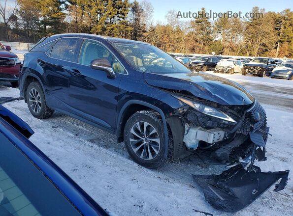 2T2HZMDA7NC327362 2022 LEXUS RX Blue 