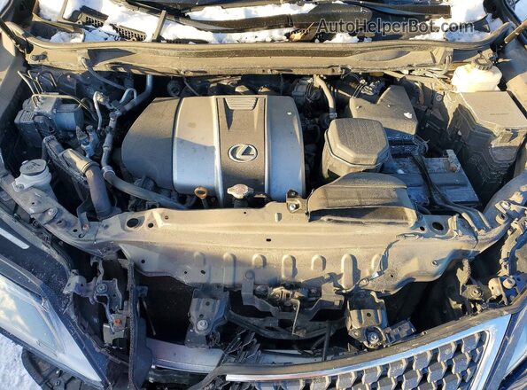 2T2HZMDA7NC327362 2022 LEXUS RX Blue 