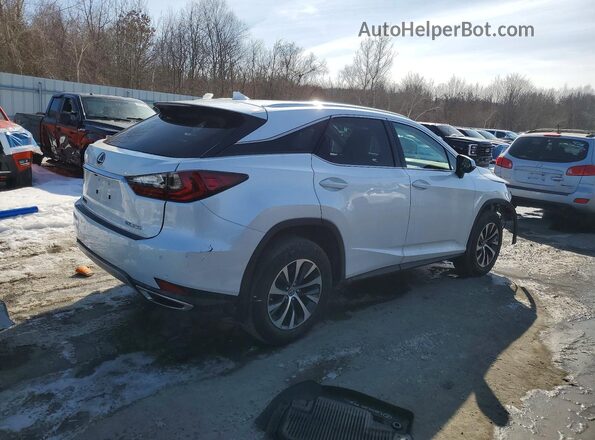 2T2HZMDA7NC353363 2022 LEXUS RC White Հետևի աջ