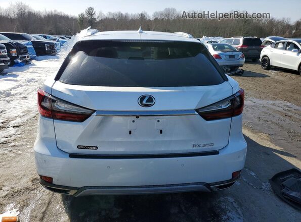 2T2HZMDA7NC353363 2022 LEXUS RC White Հետևի տեսք