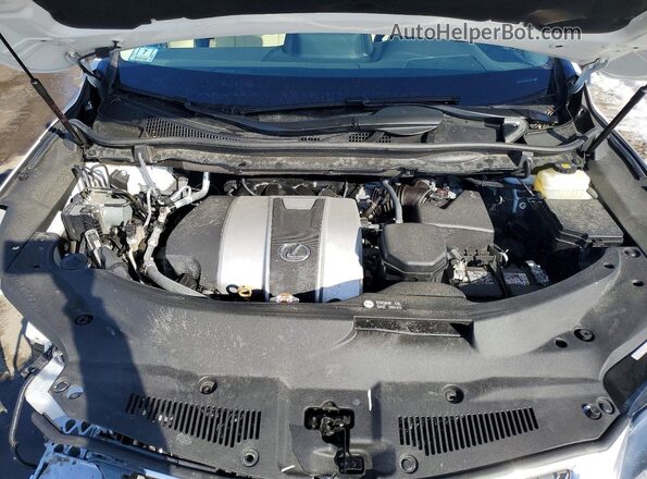 2T2HZMDA7NC353363 2022 LEXUS RC White Շարժիչի բաժամունքի տեսք