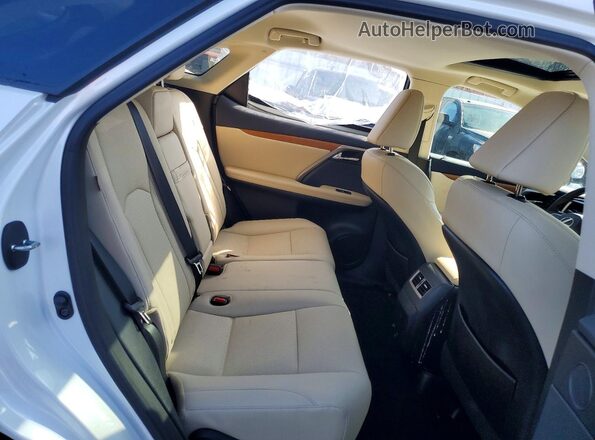 2T2HZMDA7NC353363 2022 LEXUS RC White Սալոնի հետևի տեսք