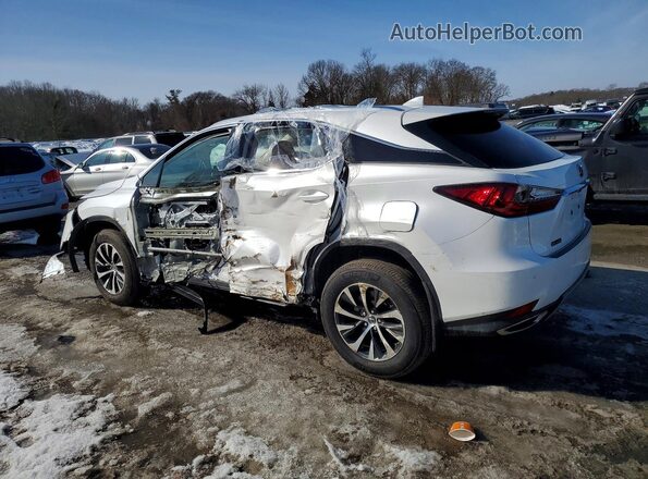 2T2HZMDA7NC353363 2022 LEXUS RC White Հետևի ձախ