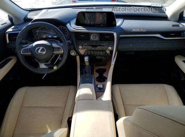 2T2HZMDA7NC353363 2022 LEXUS RC White Առջևի վահանակի տեսք