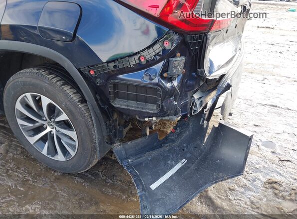 2T2HZMDA7NC366386 2022 LEXUS RX 350 Blue Front view